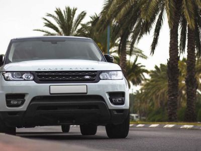 Example of a luxury vehicle for rent in Costa Rica at CBX Rent A Car