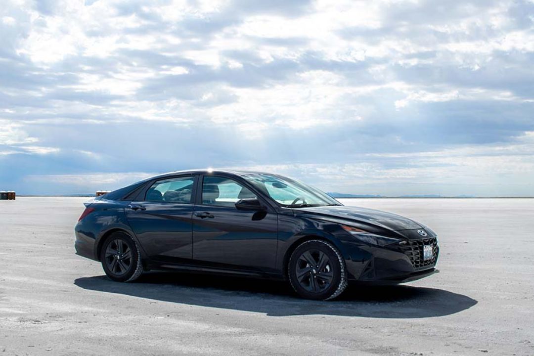 Example of a Toyota Corolla for rent in Costa Rica at CBX Rent A Car