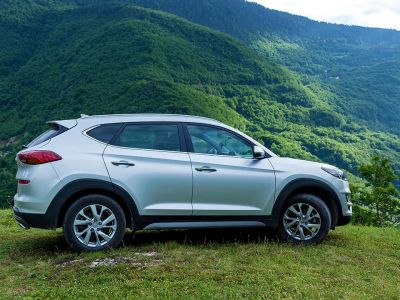 Example of a medium sized SUV for rent in Costa Rica at CBX Rent A Car