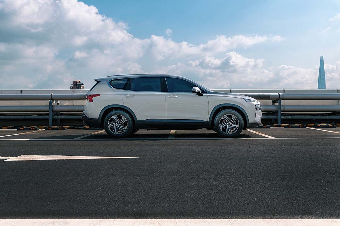 Example of a Full Sized SUV for rent in Costa Rica at CBX Rent A Car